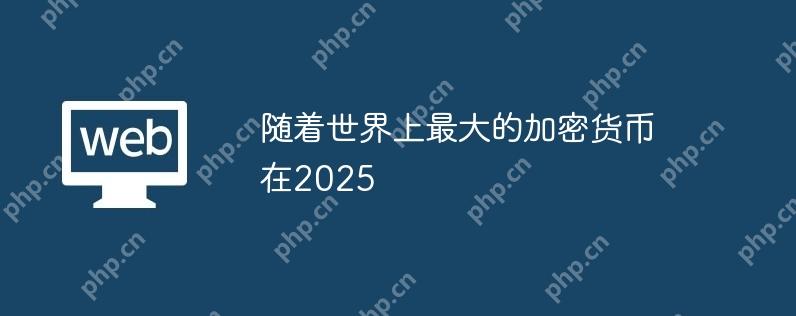 随着世界上最大的加密货币在2025