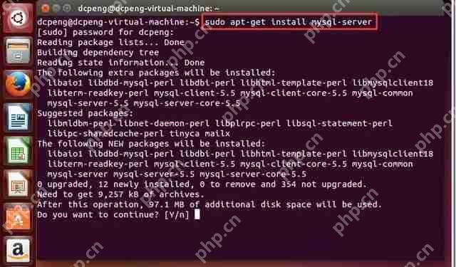 在Ubuntu14.04中如何安装mysql