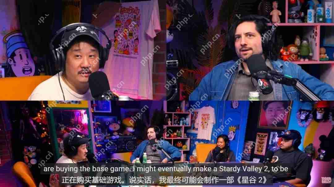 《星露谷物语2》有望开发？制作人松口谈续作可能性