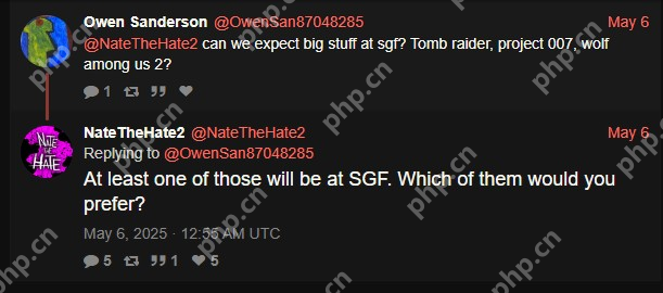 《007计划》《古墓丽影》传闻再起 或现身夏日游戏节