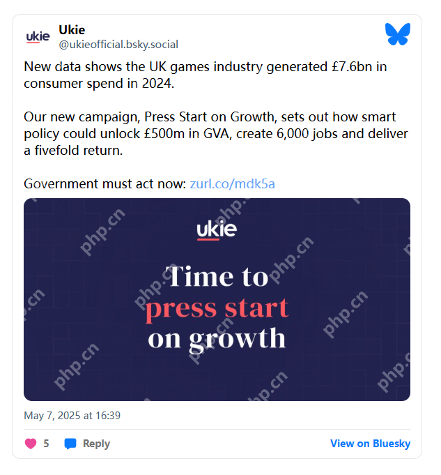 英国实体游戏销量下滑 UKIE警示英国政府加大投资插图1 英国实体游戏销量下滑 UKIE警示英国政府加大投资