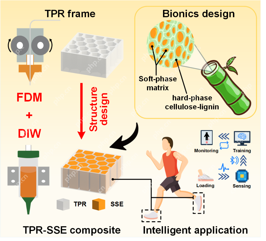 中国科学技术大学实现剪切变硬弹性体的仿生结构设计