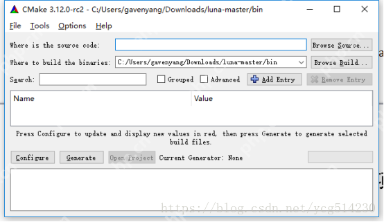 使用Cmake生成跨平台项目编译解决方案