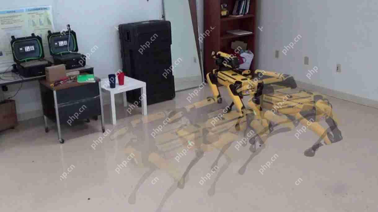 布朗大学的研究人员开发了可以在机器人和动画人物中产生运动的AI模型