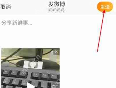 微博怎么发布视频
