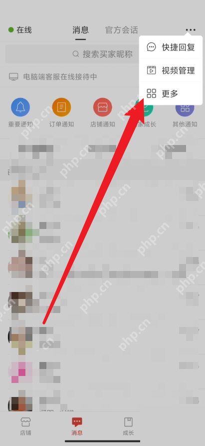 拼多多商家版分流怎么启动