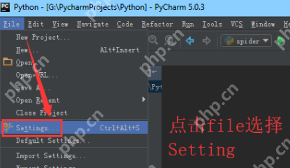 Pycharm如何创建文件模板？Pycharm创建文件模板的方法