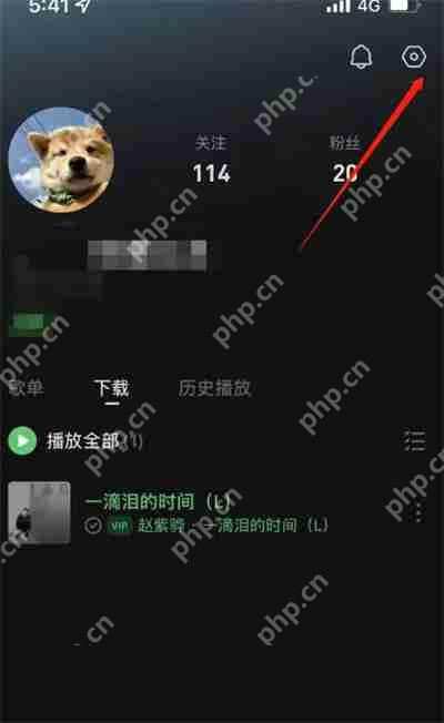 汽水音乐怎么关闭抖音视频同步功能
