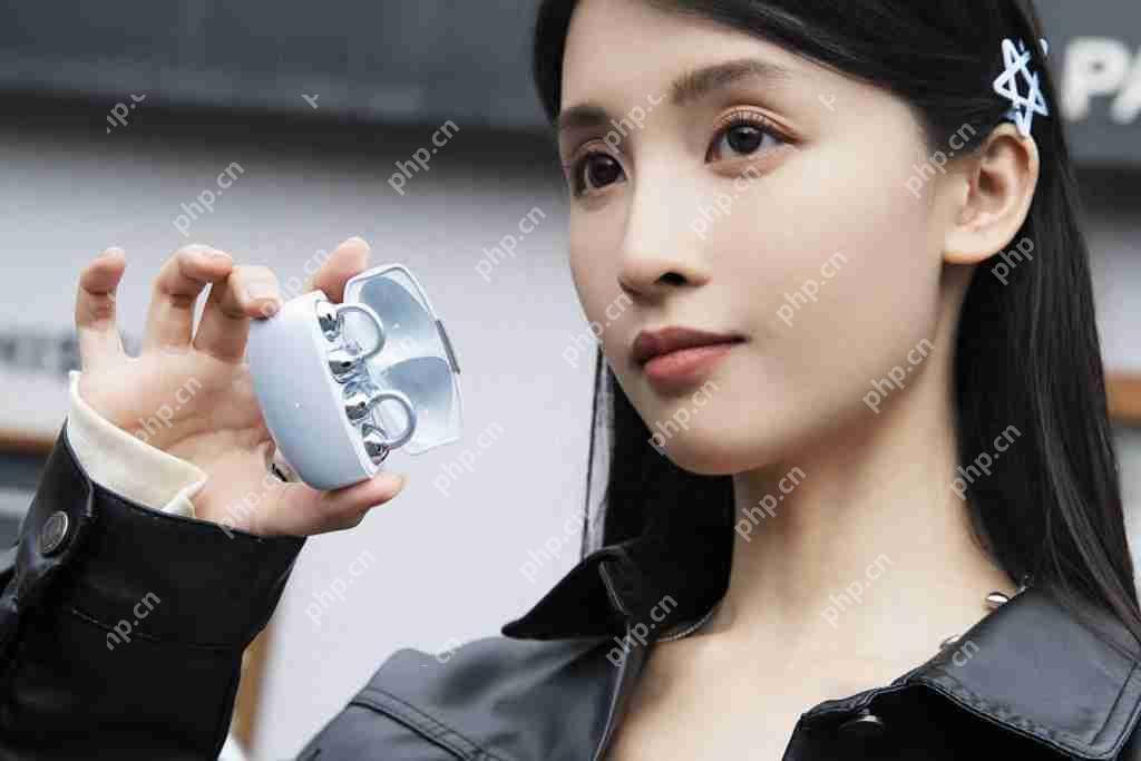 OPPO Enco Clip 珠光海图赏：轻盈科技美学入耳 