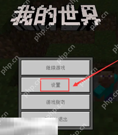 我的世界第一视角怎么切换 第一人称模式设置方法介绍