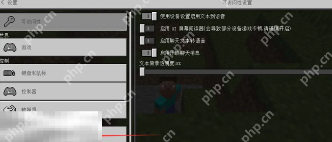 我的世界第一视角怎么切换 第一人称模式设置方法介绍