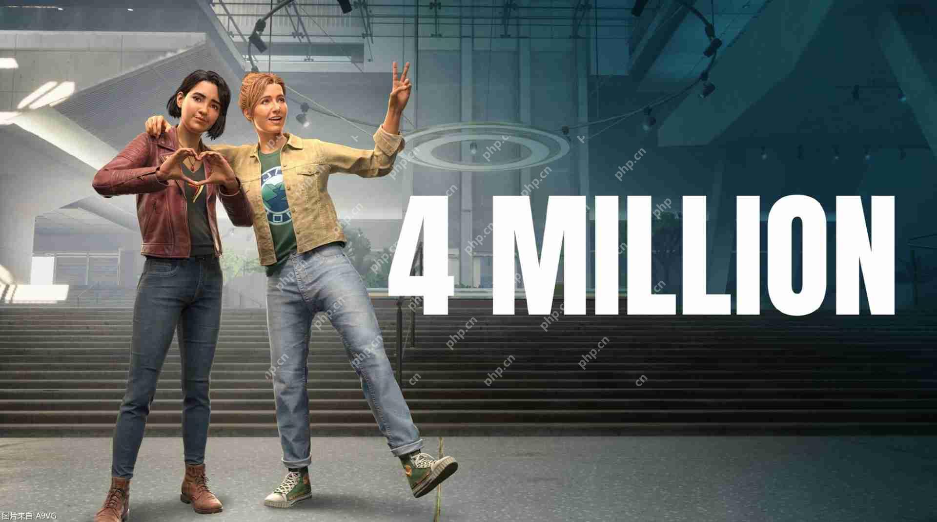 《双影奇境》销量现已突破400万份