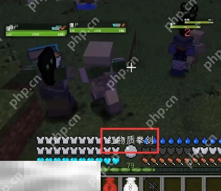 我的世界红物质拳剑能量充能方法 红物质拳剑快速补充能量技巧插图2 我的世界红物质拳剑能量充能方法 红物质拳剑快速补充能量技巧