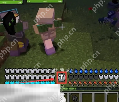 我的世界红物质拳剑能量充能方法 红物质拳剑快速补充能量技巧插图3 我的世界红物质拳剑能量充能方法 红物质拳剑快速补充能量技巧