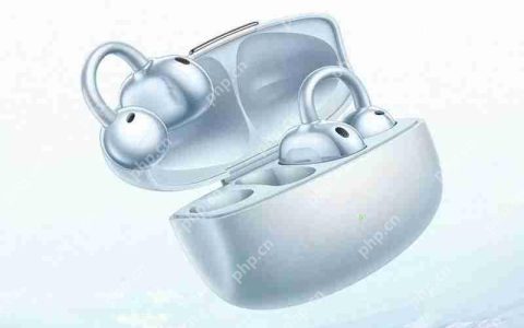 OPPO 开放式耳机 Enco Clip 亮相 单次充电可连续播放 9.5 小时