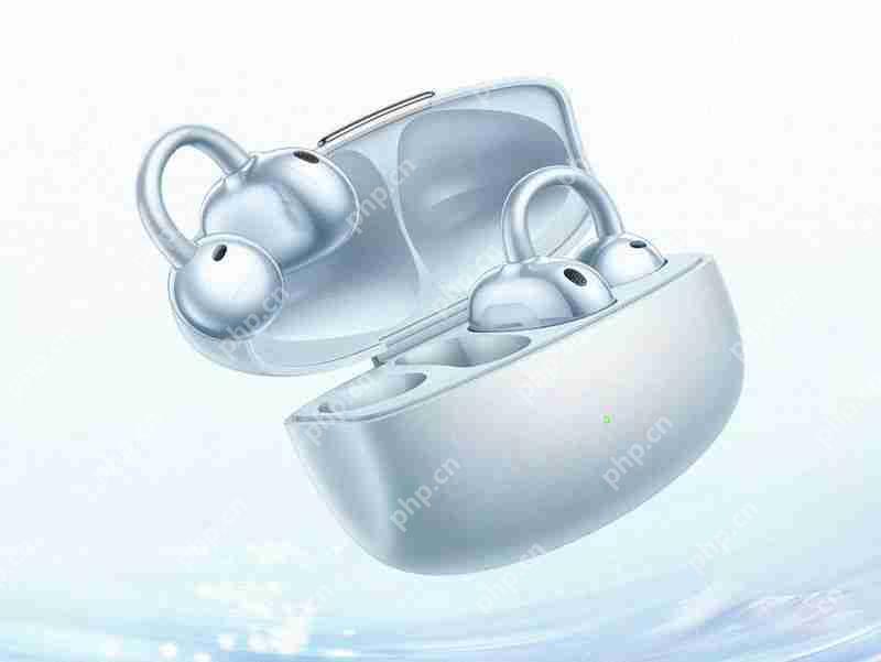 OPPO 开放式耳机 Enco Clip 亮相 单次充电可连续播放 9.5 小时