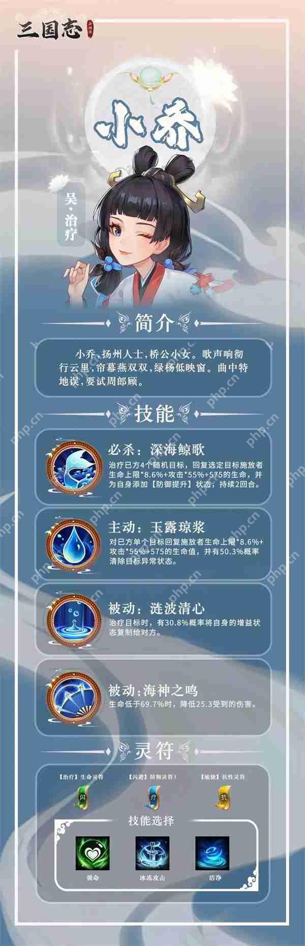 三国志异闻录小乔获取及培养攻略插图1 三国志异闻录小乔获取及培养攻略