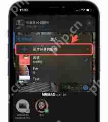iPhone共享相簿功能使用方法