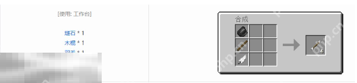 我的世界箭矢怎么合成 2025最新远程弹药教程