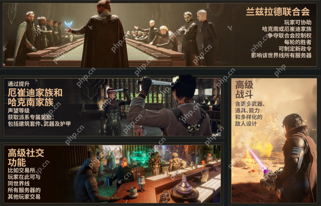 《沙丘：觉醒》开启公测 服务器问题已做好应对措施