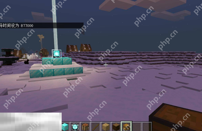 我的世界黑夜指令怎么用 2025最新指令使用方法