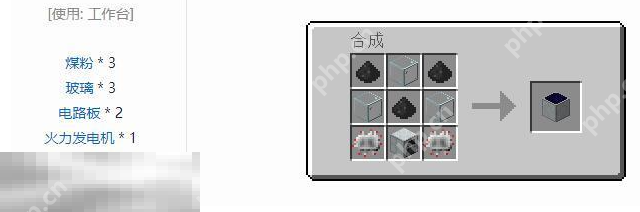 我的世界太阳能板怎么制作 2025最新能源设备合成方法