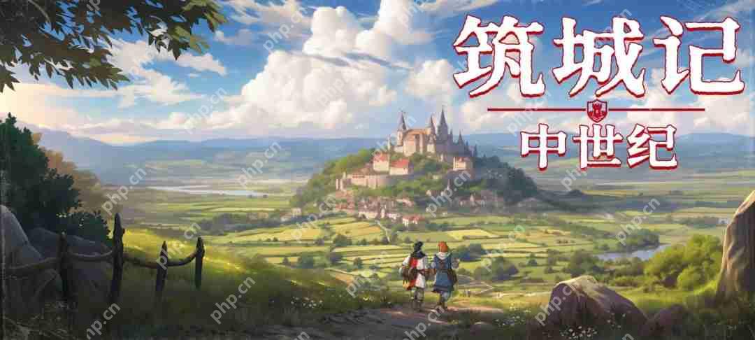中世纪城建新作《筑城记:中世纪》将于5月22日登陆Steam抢先体验插图 中世纪城建新作《筑城记:中世纪》将于5月22日登陆Steam抢先体验