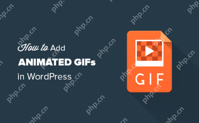 如何在 WordPress 中添加动画 GIF（正确的方法）