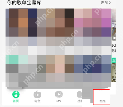 QQ音乐音乐口味怎么关