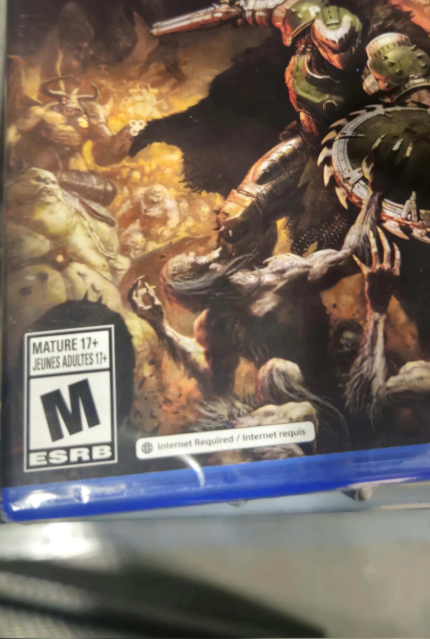 《毁灭战士：黑暗时代》光盘需要完整下载并联网