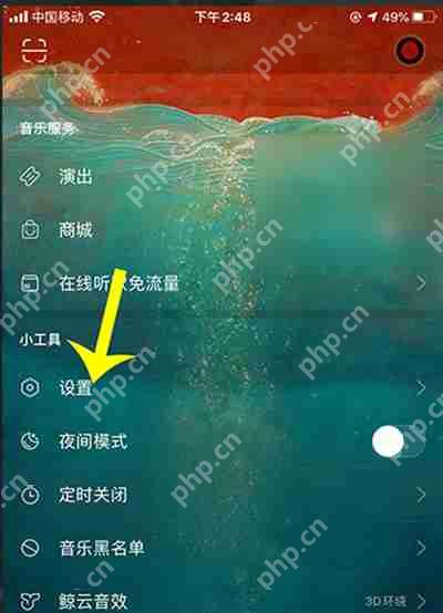 网易云音乐怎么解绑微信账号