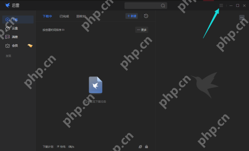 迅雷11怎么启用老板键？迅雷11启用老板键教程