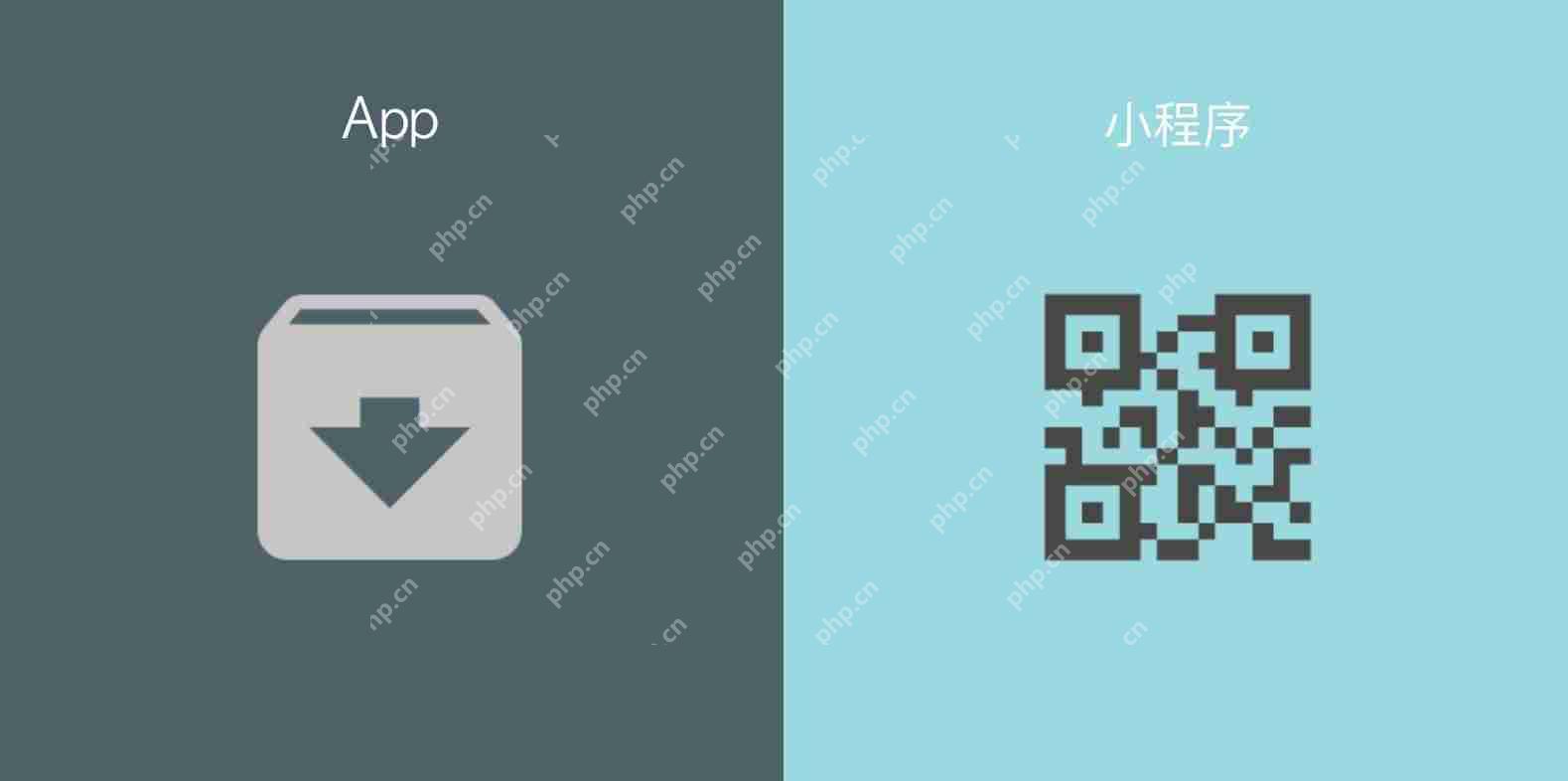 APP与小程序的区别？这12张图让你快速了解