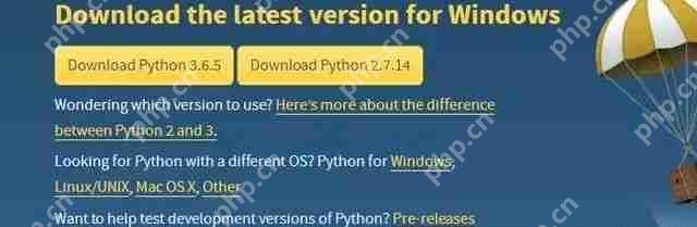 python语言必须要用linux系统吗?插图 python语言必须要用linux系统吗?