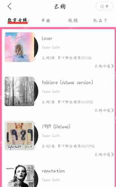 网易云音乐数字专辑可以送人吗插图1 网易云音乐数字专辑可以送人吗