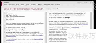 10款流行Markdown编辑器对比