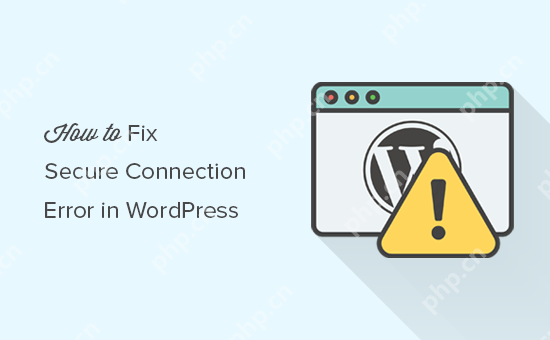如何修复 WordPress 中的安全连接错误