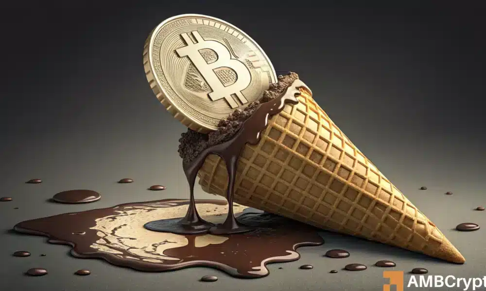 比特币（BTC）矿工表现出信念，因为销售压力达到2024低