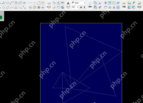 CAD迷你画图如何复制粘贴？CAD迷你画图复制图形方法分享