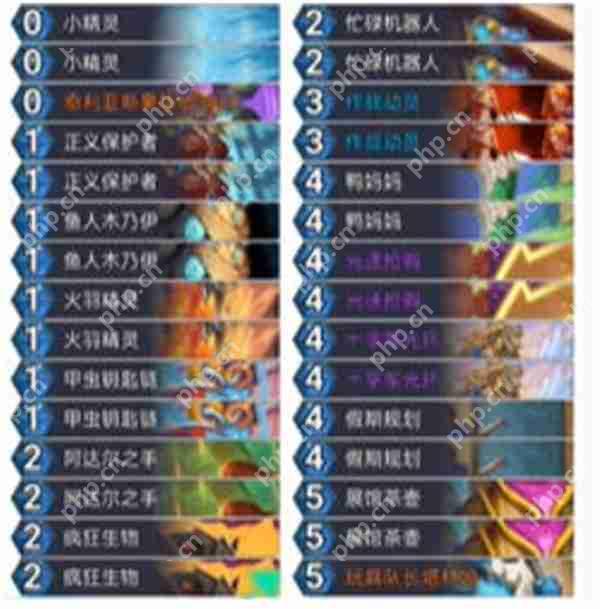 炉石传说茶壶骑士卡组:57% 胜率的中速上分神器插图1 炉石传说茶壶骑士卡组:57% 胜率的中速上分神器