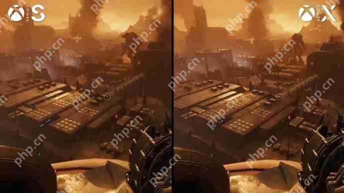 帧数不如XSX 数毛社锐评PS5Pro版《毁灭战士：黑暗时代》