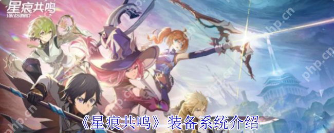 星痕共鸣装备系统全解析 深度攻略助你打造最强冒险者插图 星痕共鸣装备系统全解析 深度攻略助你打造最强冒险者