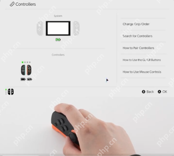 任天堂确认Switch2的主页同样支持鼠标模式