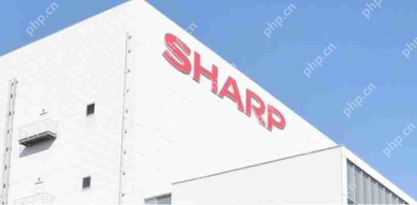 缩减液晶面板业务，夏普计划将龟山第二工厂出售给富士康