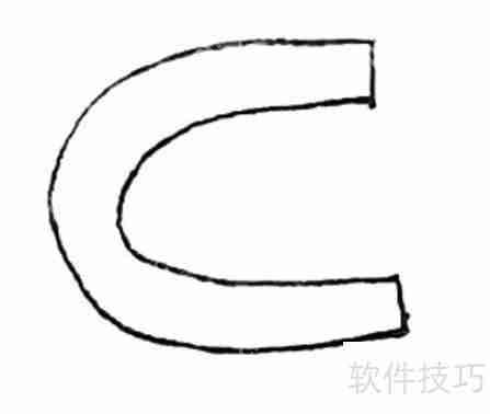 高强度磁铁简笔画：轻松掌握绘制技巧