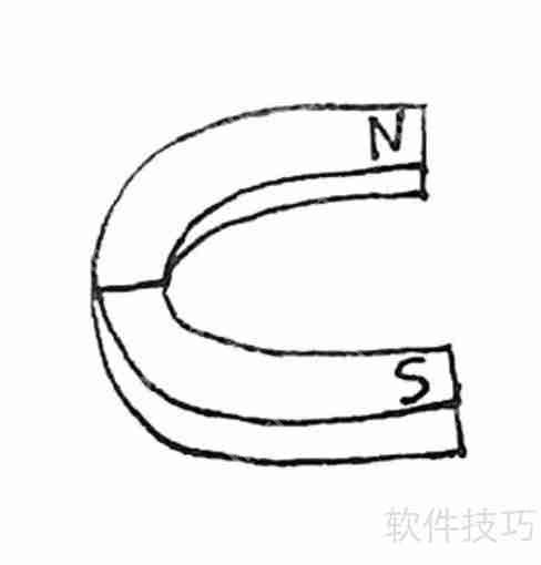 高强度磁铁简笔画：轻松掌握绘制技巧