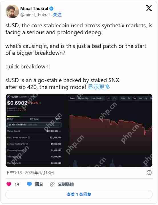 sUSD面临长期脱钩，脱钩原因是什么？sUSD币还有救吗？