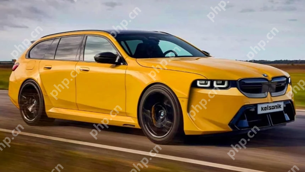 宝马M5旅行车最新渲染图曝光 向E34 M5旅行车致敬