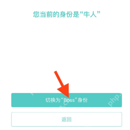 boss直聘怎么切换学生版?boss直聘切换学生版的方法插图4 boss直聘怎么切换学生版?boss直聘切换学生版的方法