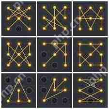 图案密码锁有哪些